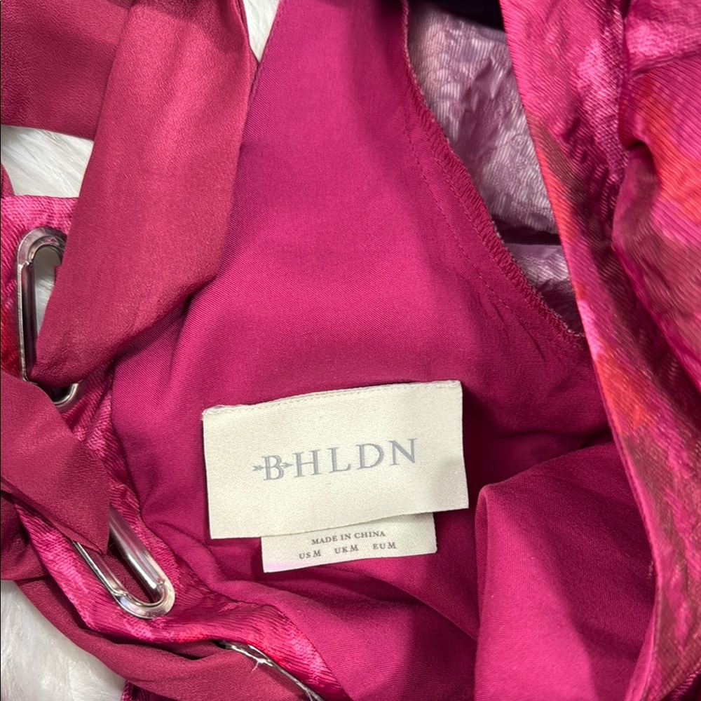 BHLDN Pink Dress